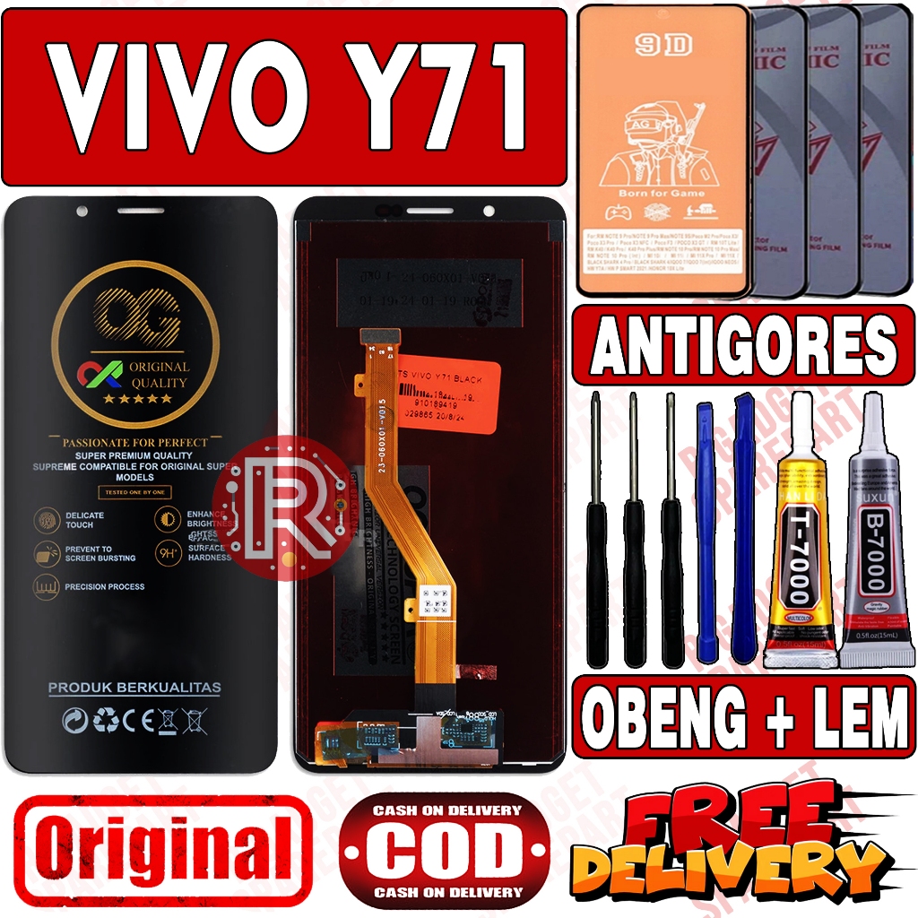Lcd Vivo Y71 Original OEM Quality Lcd Touchscreen Vivo Y71 Fullset