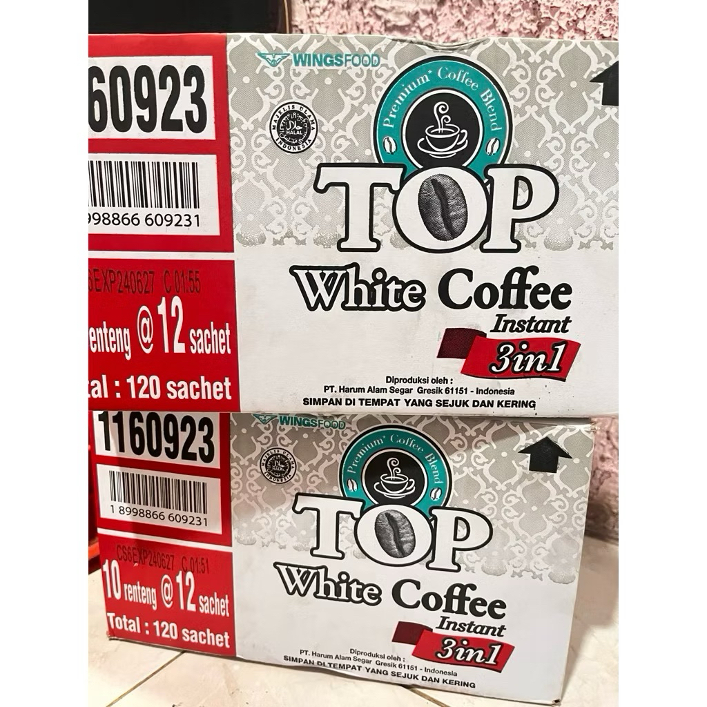 

Top White Coffe per dus 120 sachet