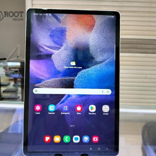 SAMSUNG GALAXY TAB S7 FE 5G 6/128 SAMSUNG GALAXY TAB S 7 F E 5G 6/128 SECOND BEKAS GARANSI RESMI