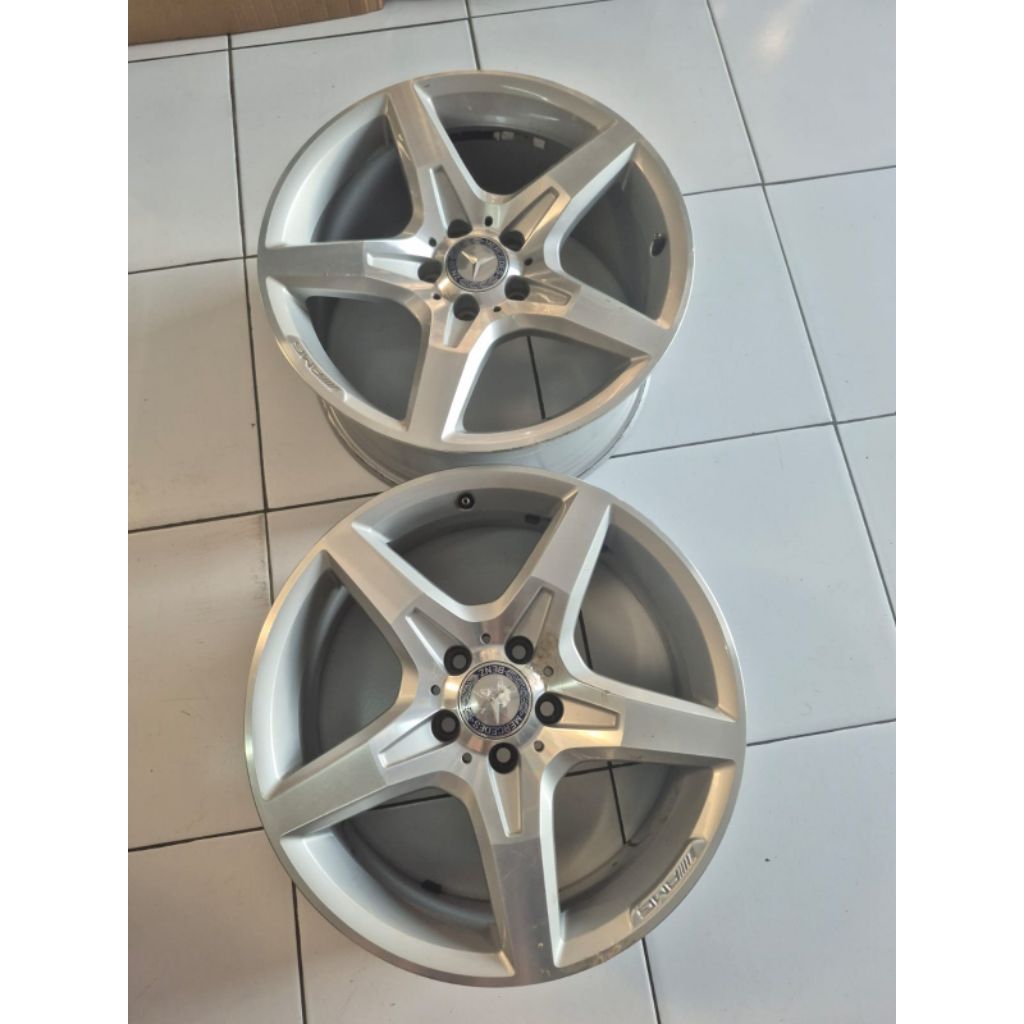 velg serep original mercy R18