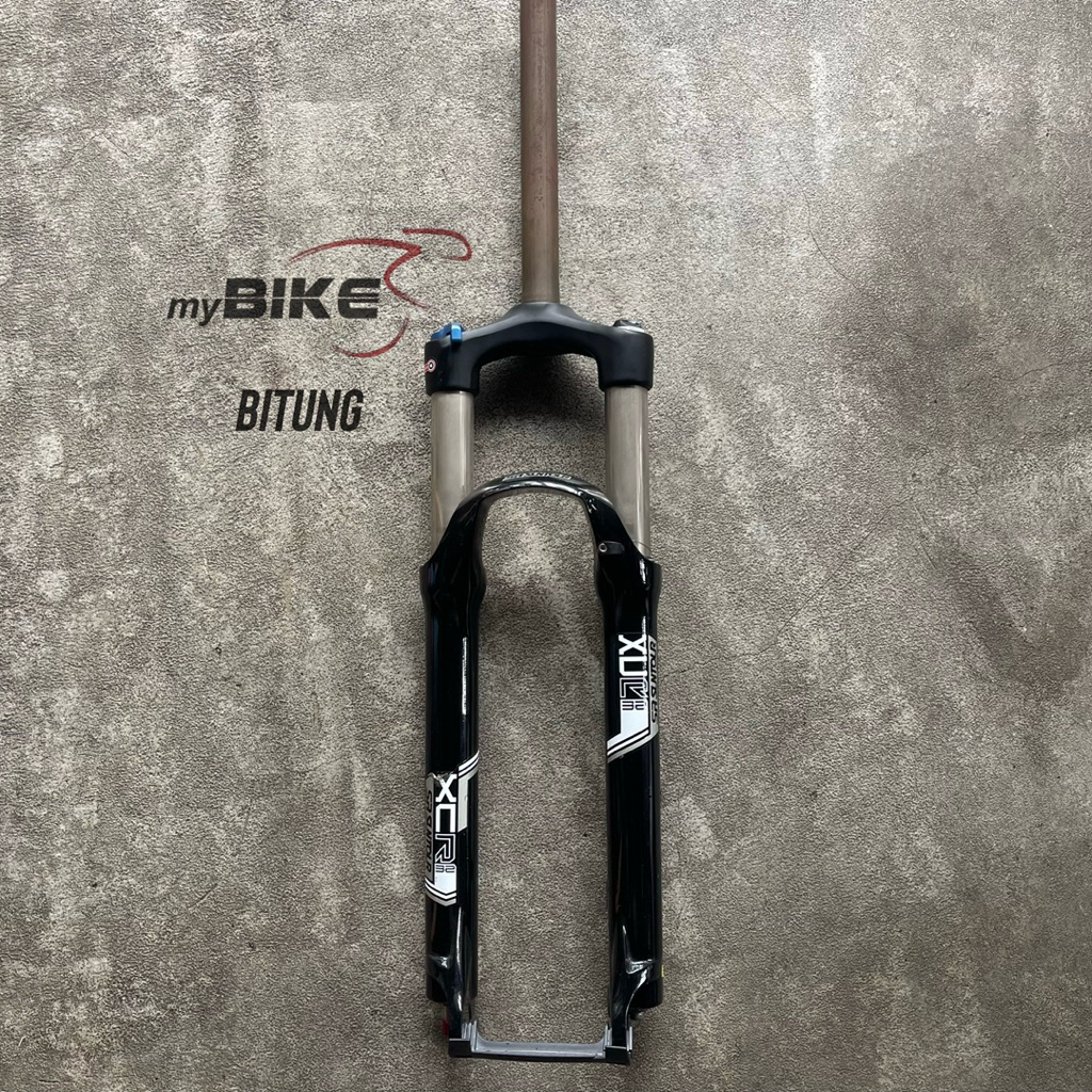 SR SUNTOUR Fork Garpu 27.5 XCR HHydraulic AIR Suspension REBOUND T120 OS