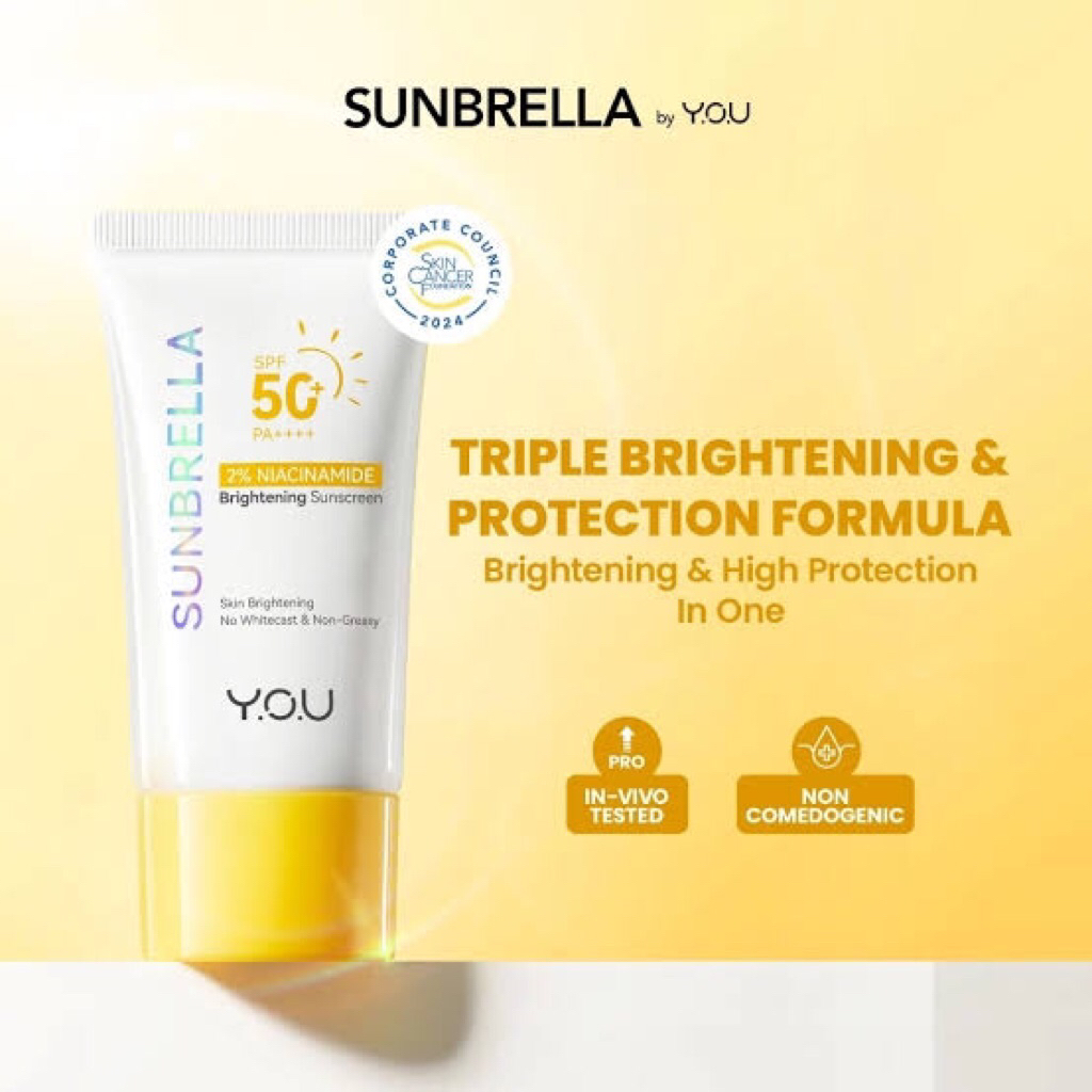 Y.O.U SUNBRELLA SUNSCREEN