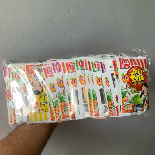 

Permen Yogurt Stick Kemasan isi 50pcs