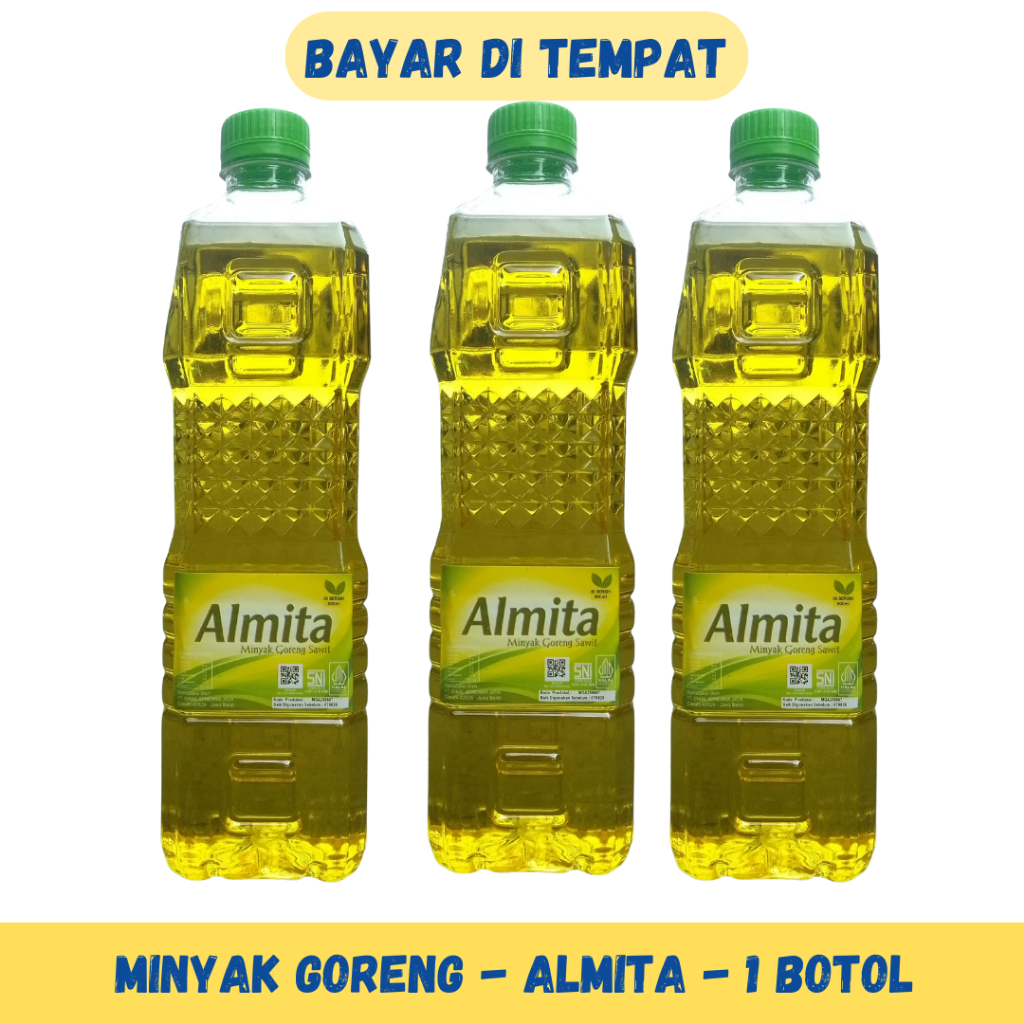 

Minyak Goreng Sawit - 1 Botol - Minyak Goreng Mekar