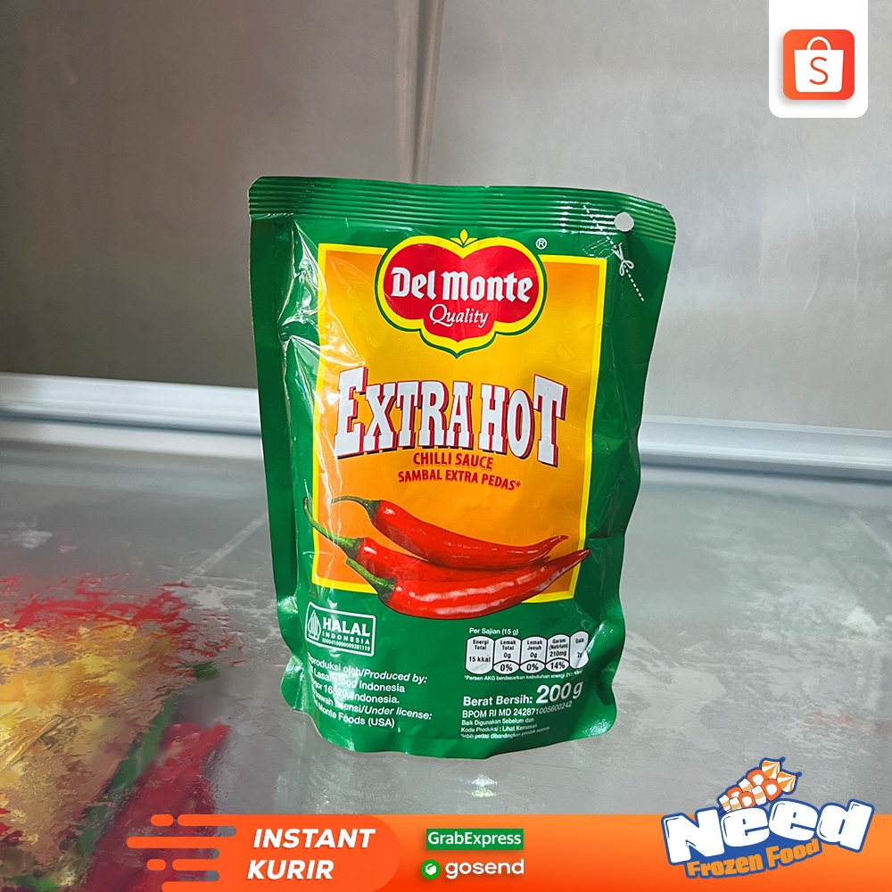 

DELMONTE SAUS CABAI 200GR | DELMONTE SAUS TOMAT 200GR | DELMONTE SAUS TOMAT 1KG | SAUS CABE SAUS TOMAT MURAH