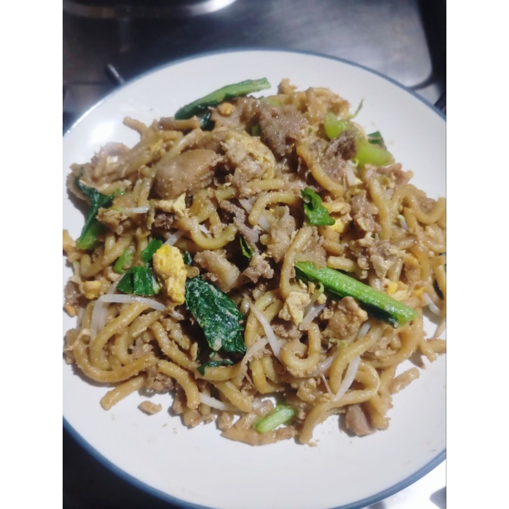 

MIE ( Mie Hokkian ) GORENG SAPI TANPA MSG