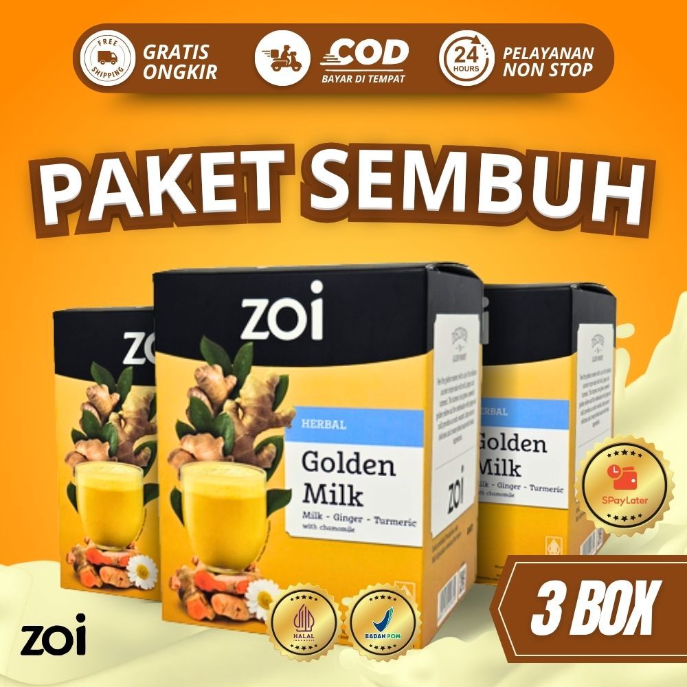 

[Paket Sembuh 3 Box] Zoi Golden Milk – Susu Kambing Etawa Herbal Untuk Gula Darah & Daya Tahan Tubuh