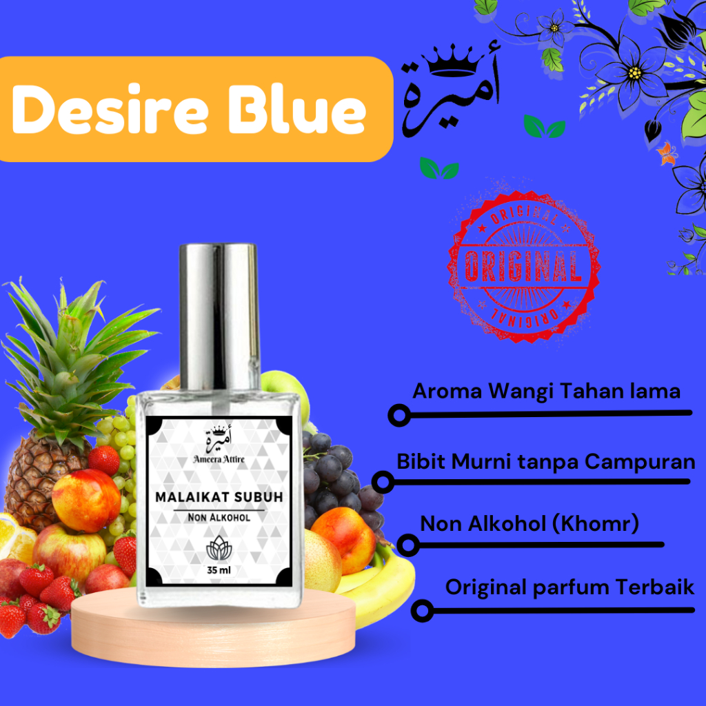 Parfum Desire Blue Minyak Wangi NON ALKOHOL Bibit Asli inspired dunhill