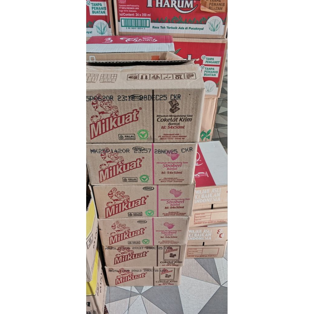 

MILKUAT POUCH KARTON 50ML