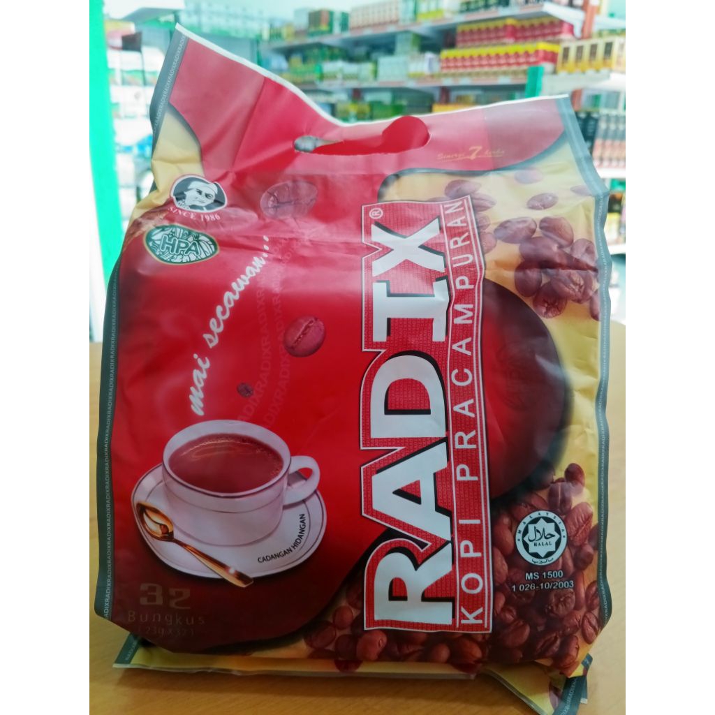 

KOPI RADIX HPA ISI 32 SACHET DARI MALAYSIA (Exp Jan 2027)