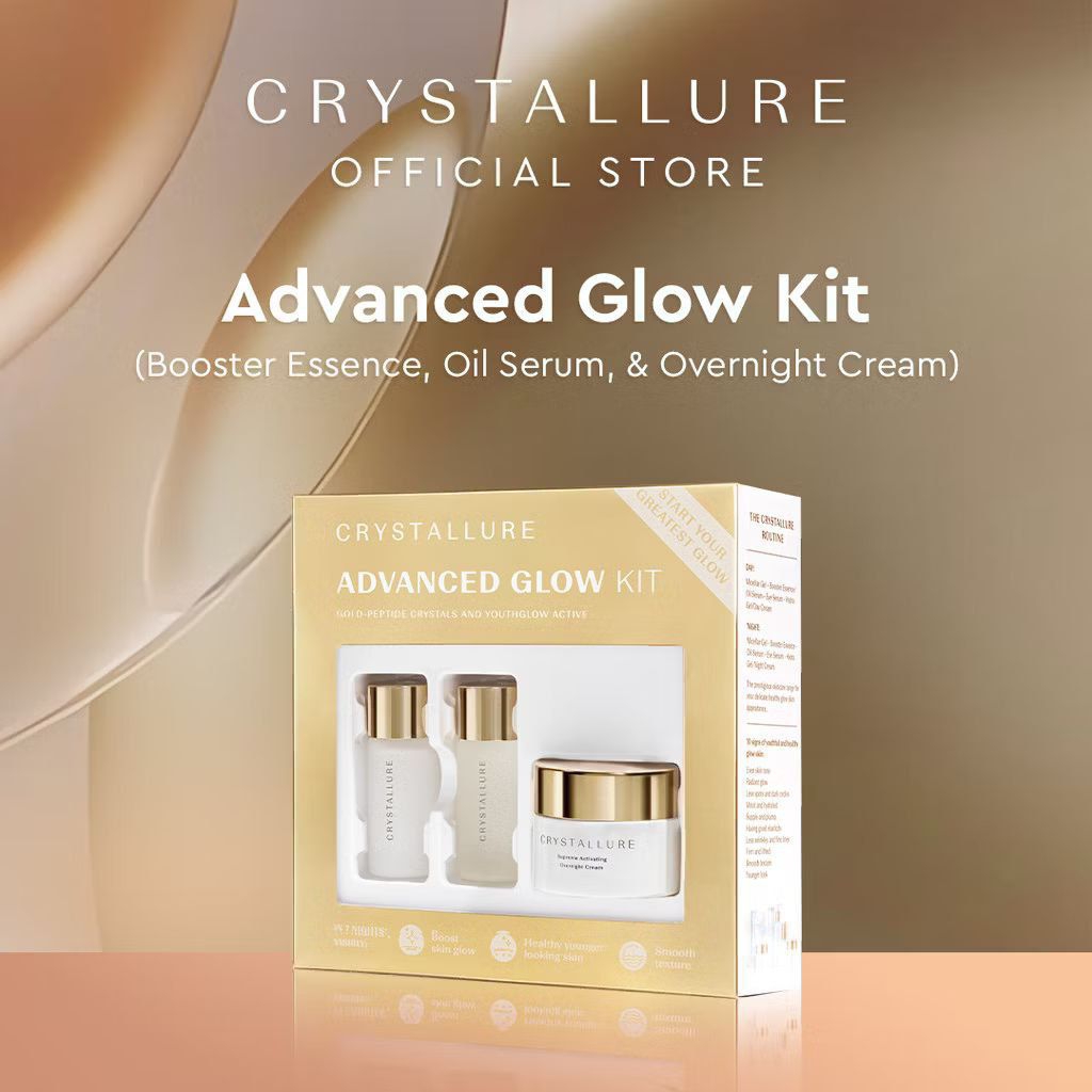 Crystallure Advance Glow Kit