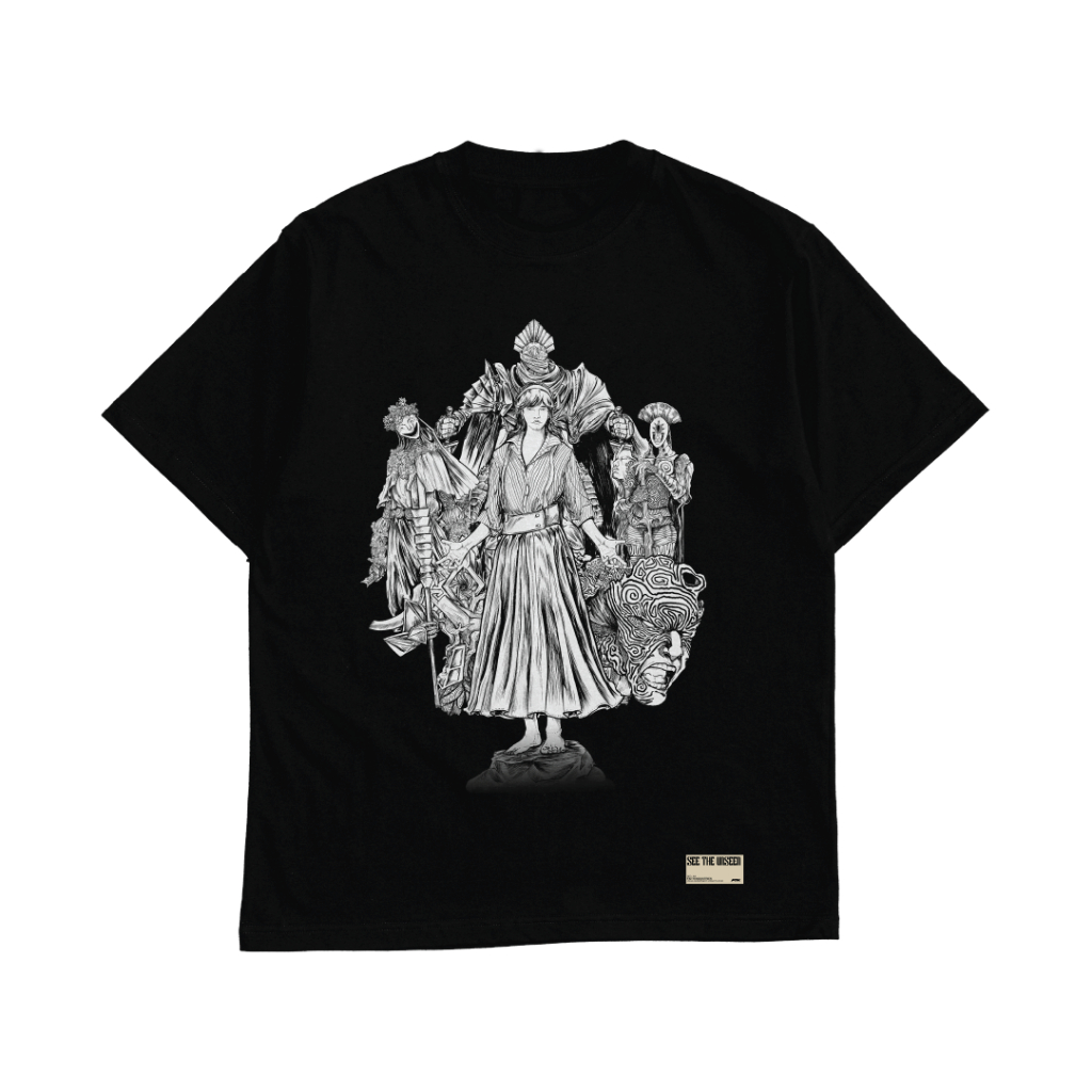 Faith Industries "The Mistress" Black Tshirt