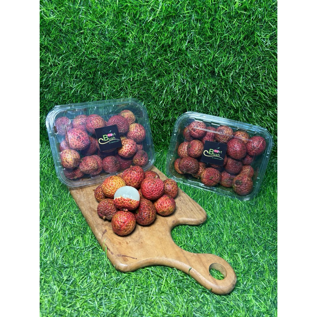 

Fresh Lychee Red ( Buy 500gr free 500gr )