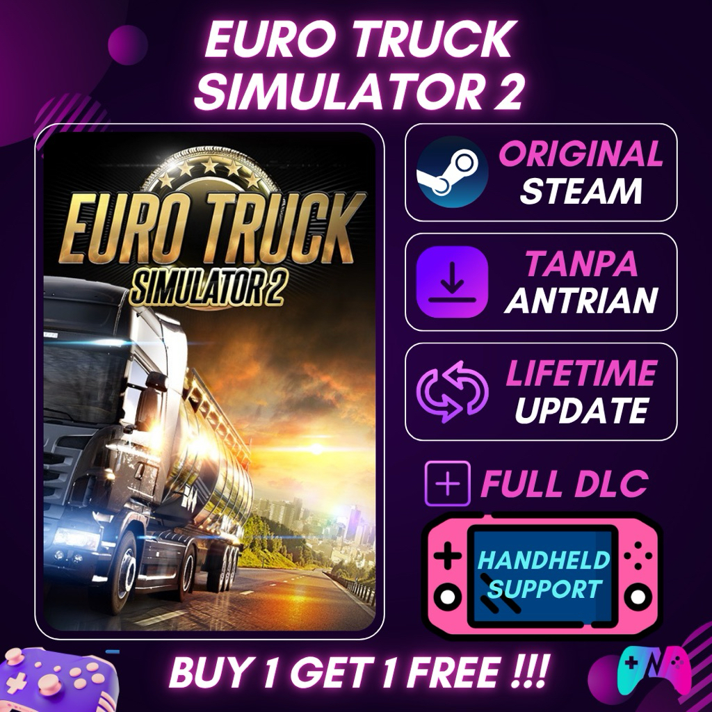 Euro Truck Simulator 2 PC Original