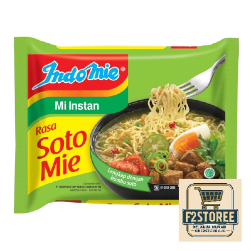 

INDOMIE SOTO 1 DUS ISI 40 PCS