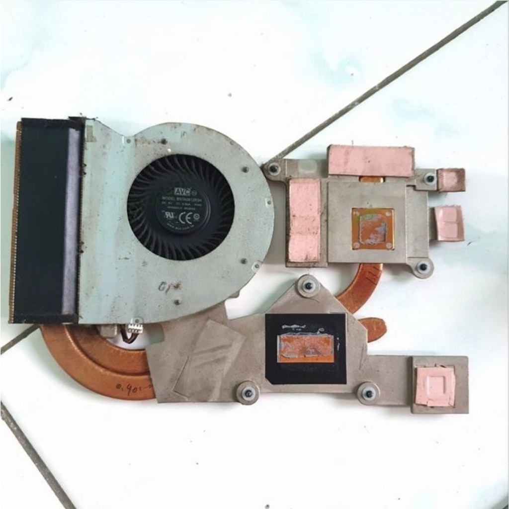 Heatsink Fan Kipas Pendingin CPU / Processor laptop i7- 4700 MQ CPU Intel HD 4600 ; Spare parts norm