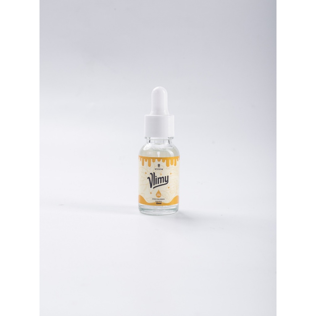 

Vlimy Stevia - Pemanis Alami 0 Kalori dari Daun Stevia 15 ml - Paket 1 pcs