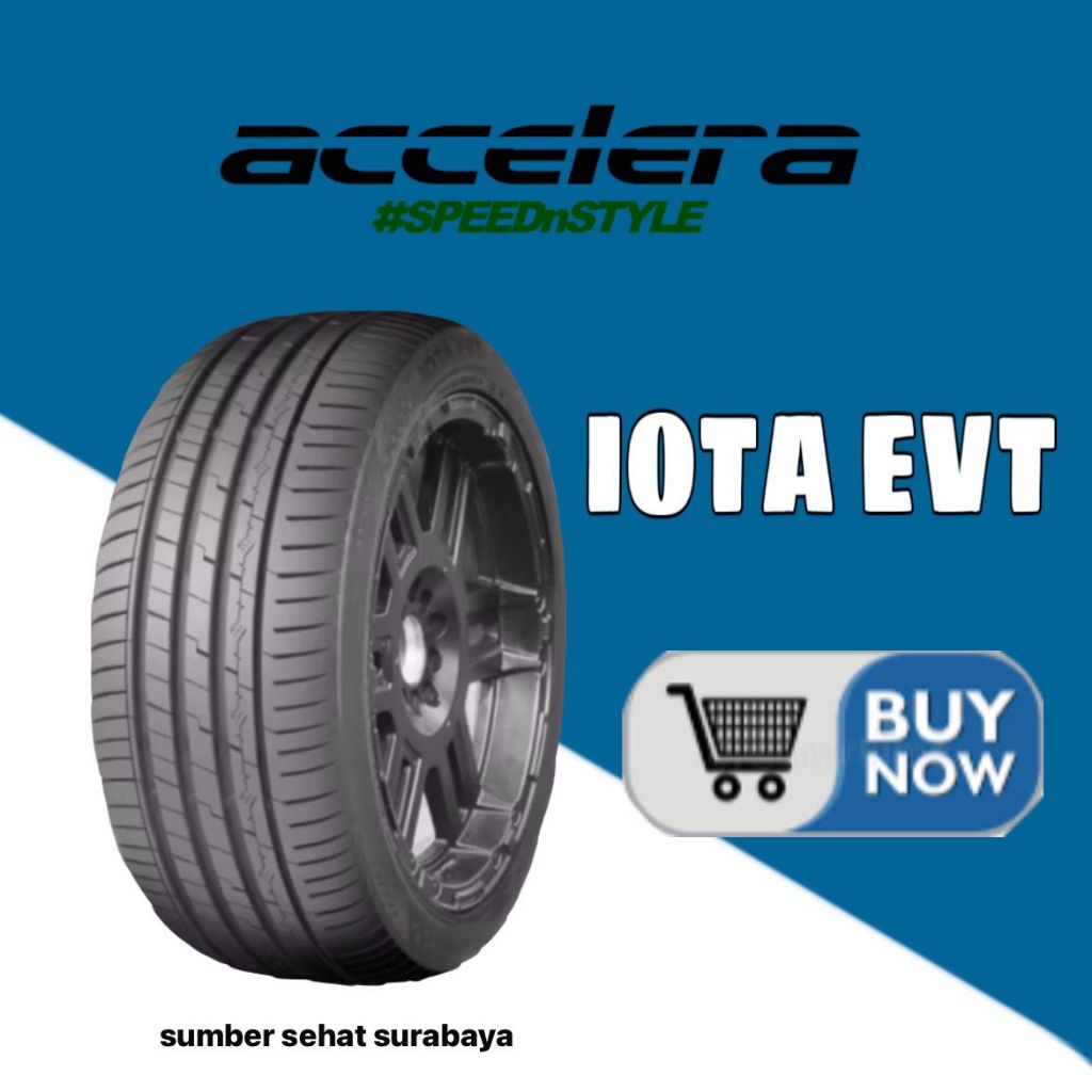 Ban Accelera 205/55R17 205/55/17 20555R17 20555 205/55 R17 R 17 IOTA EVT