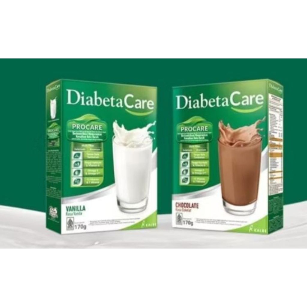 

Diabetacare Susu Gula Darah 170 gr