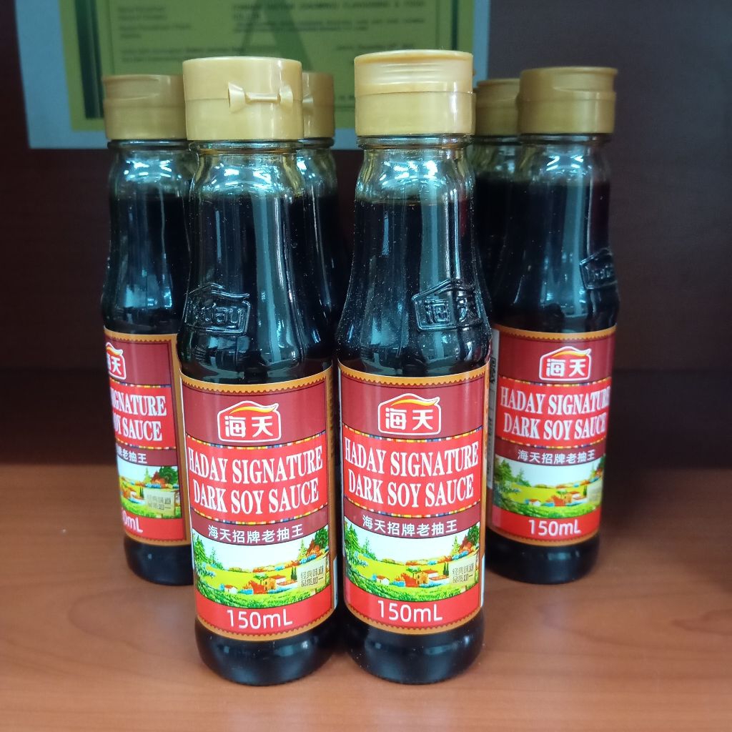 

Haday Saus Kecap Asin Pekat Signature Dark Soy Sauce 150ml 500ml Bumbu Marinasi Chinese Food Halal