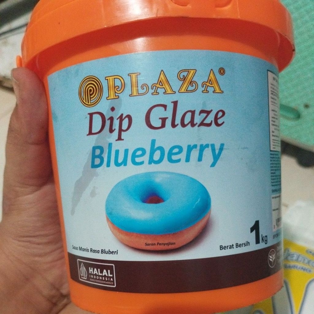 

dip glaze plaza blueberry