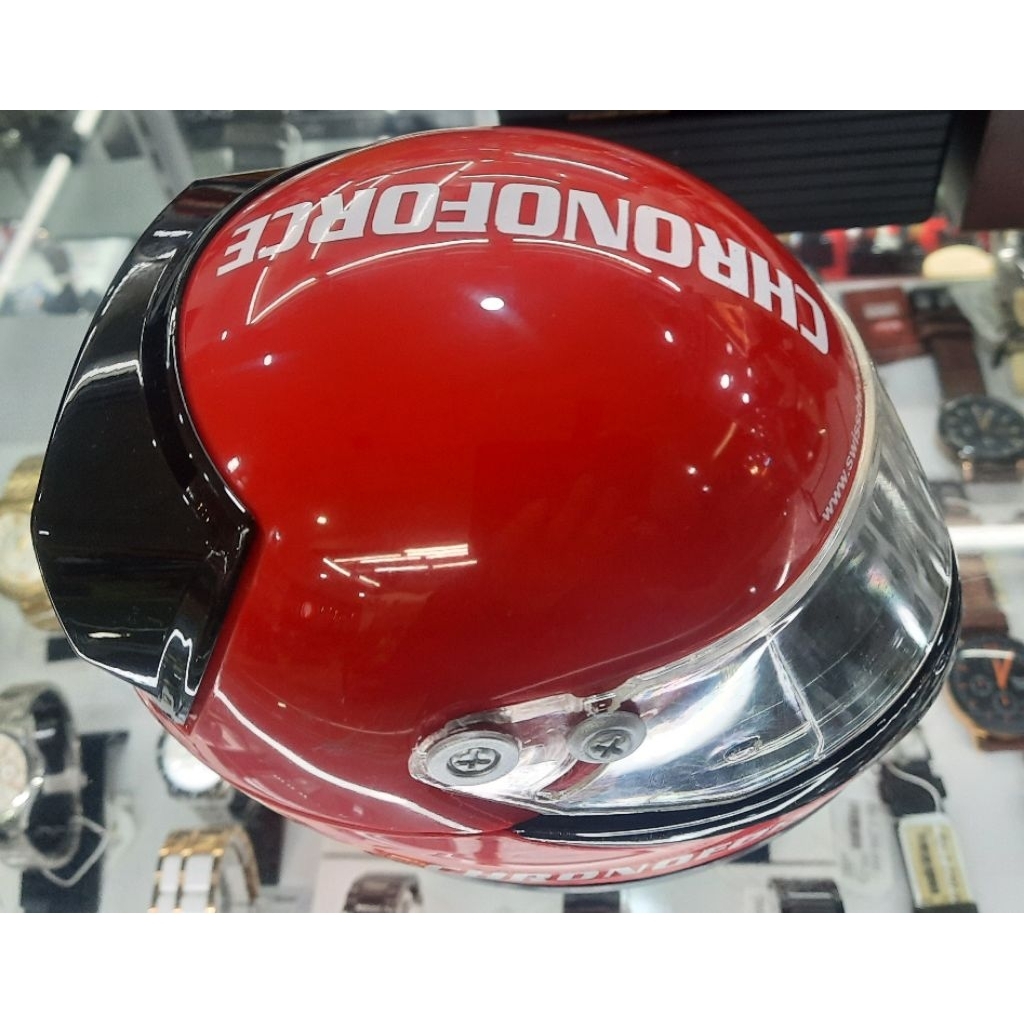 Chronoforce Watch Helmet Case