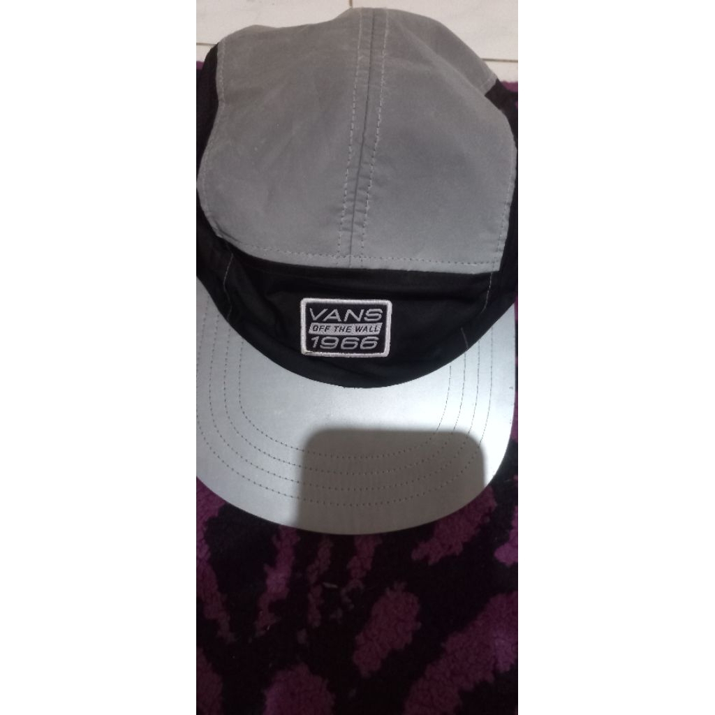 Topi Vans 5 panel