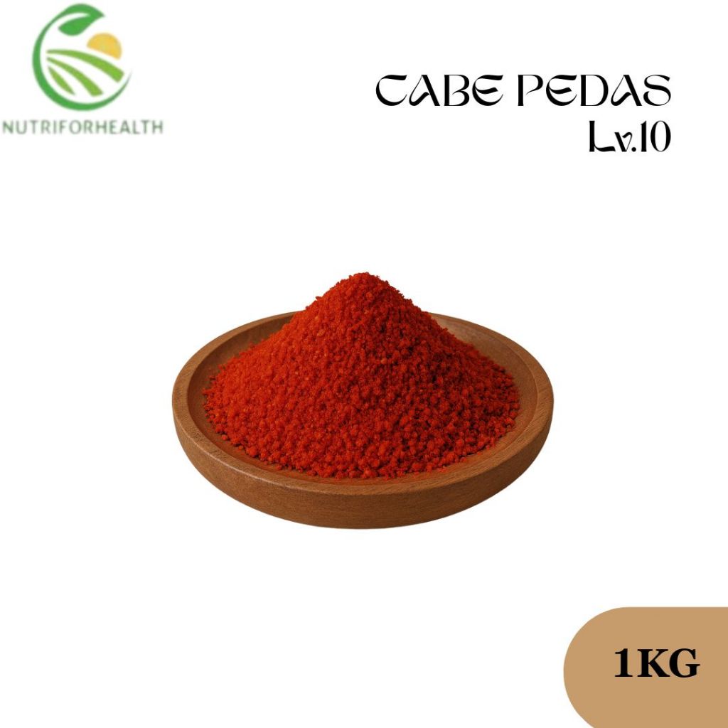 

Bumbu Tabur Cabe Pedas Level 10 1KG – Sensasi Ekstra Pedas untuk Camilan, Mie, Nasi & Usaha Makanan Kekinian