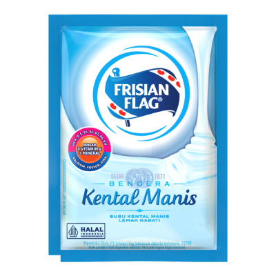 

Frisian Flag Krimer Kental Manis Putih 6 x 37 g