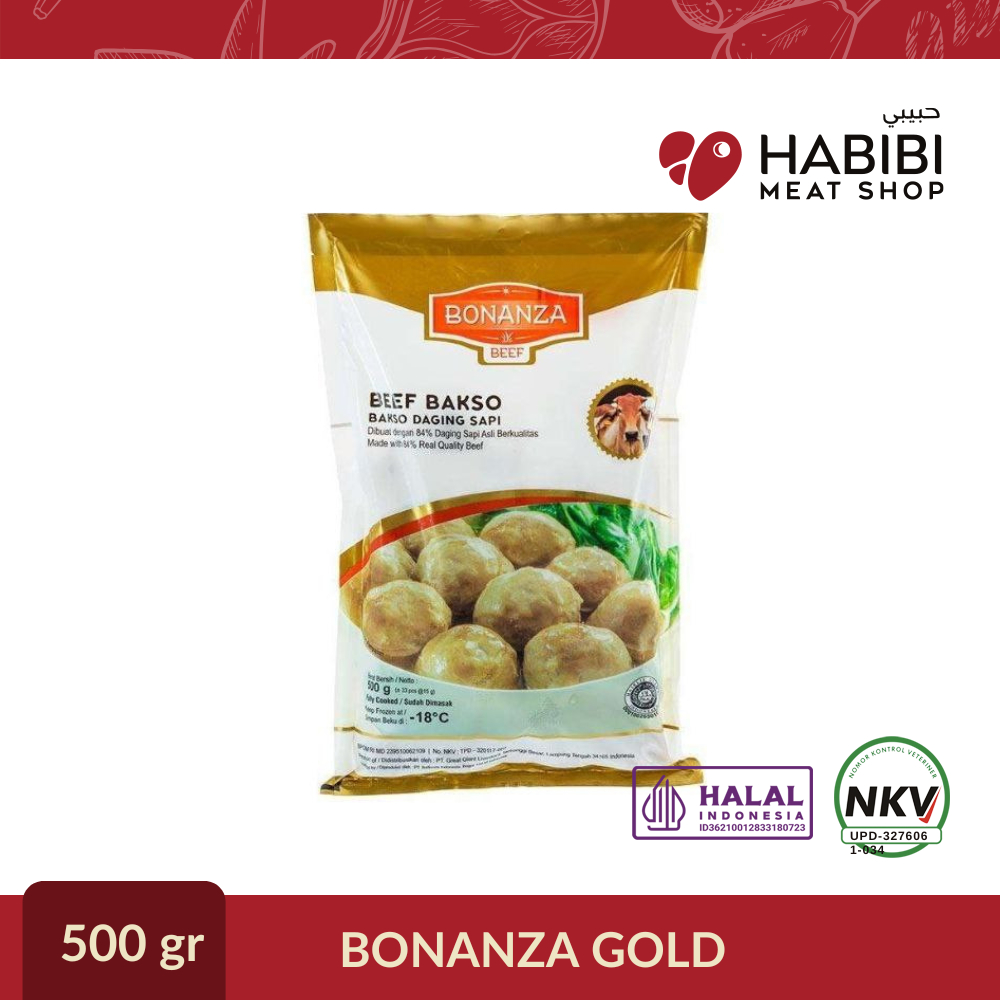 

BELFOODS BONANZA GOLD PREMIUM (500gr)