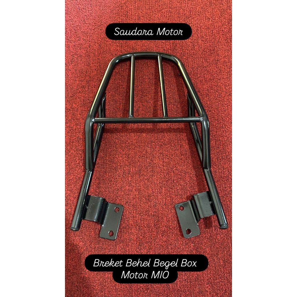 Breket Behel Begel Box Motor MIO/MIO SOUL Tebal Presisi