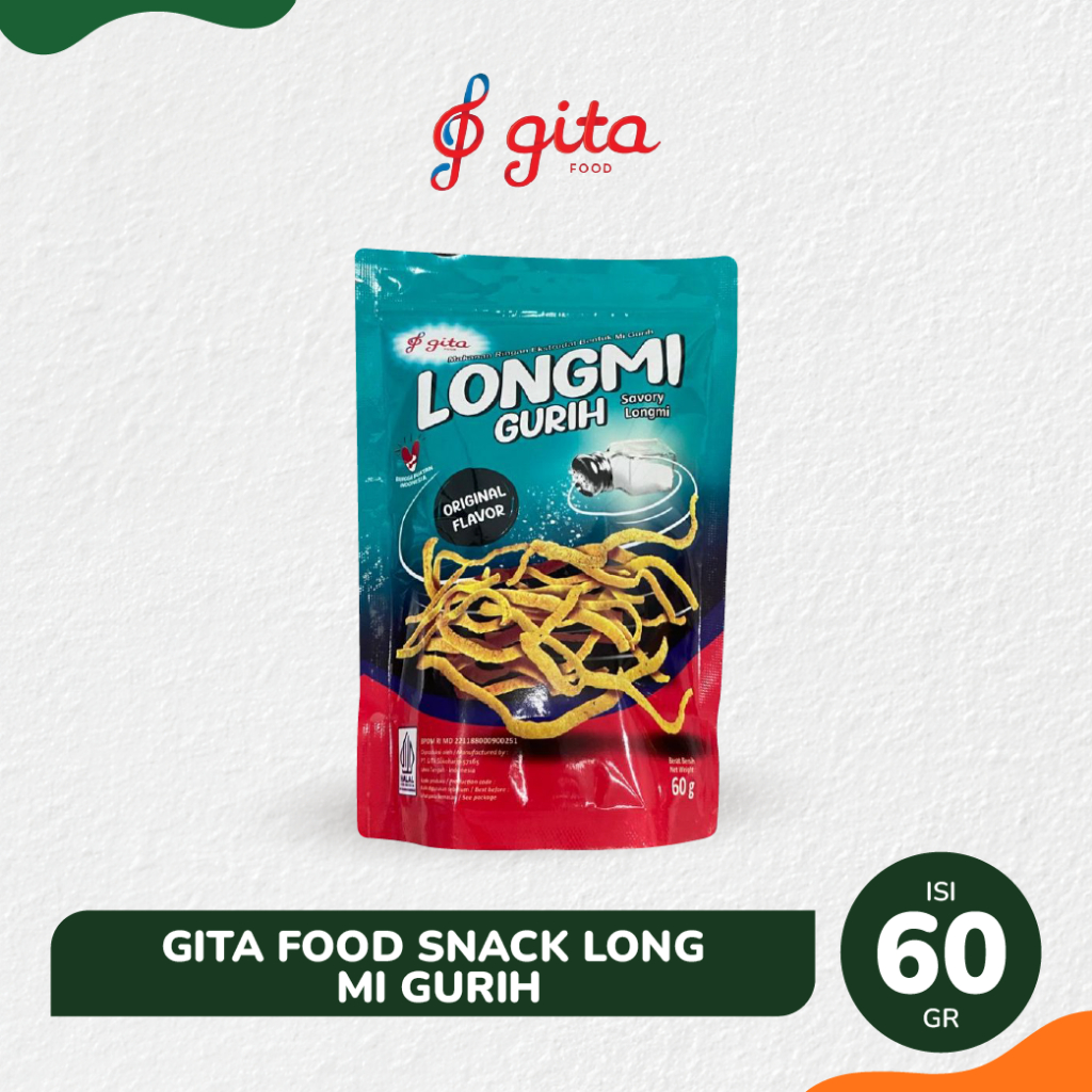 

GITA FOOD SNACK LONG MI GURIH 60GR