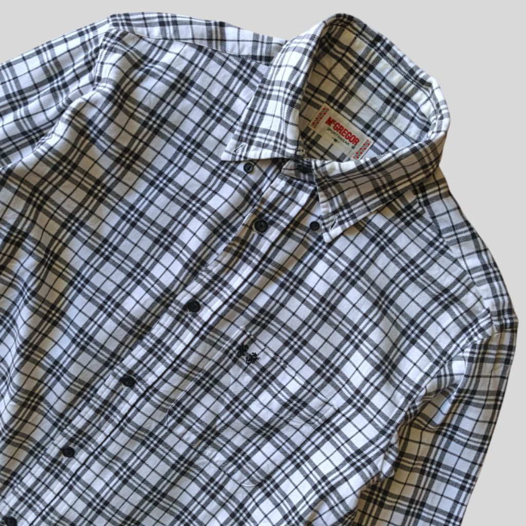 kemeja flanel Mcgregor