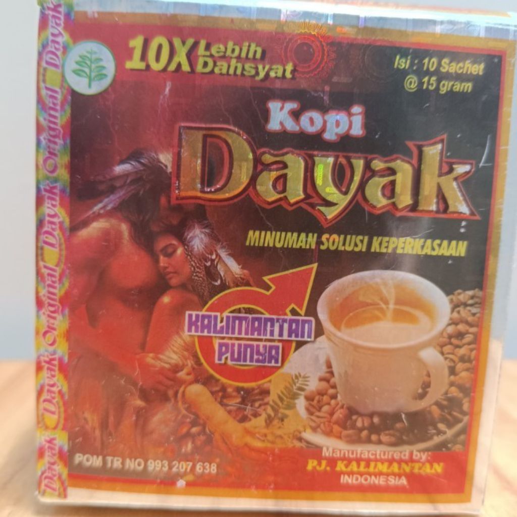 

Kopi Da Yak Asli Ramuan Herbal