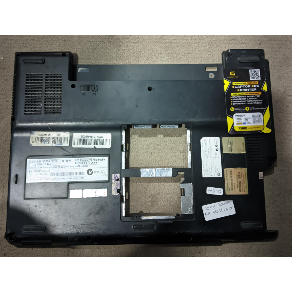 CASING BAWAH NEC VERSA E6200