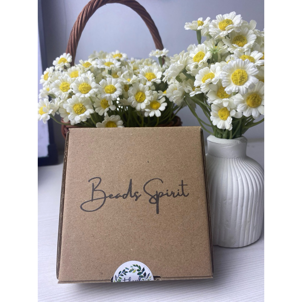 

Packing box tambahan Beads Spirit untuk kado