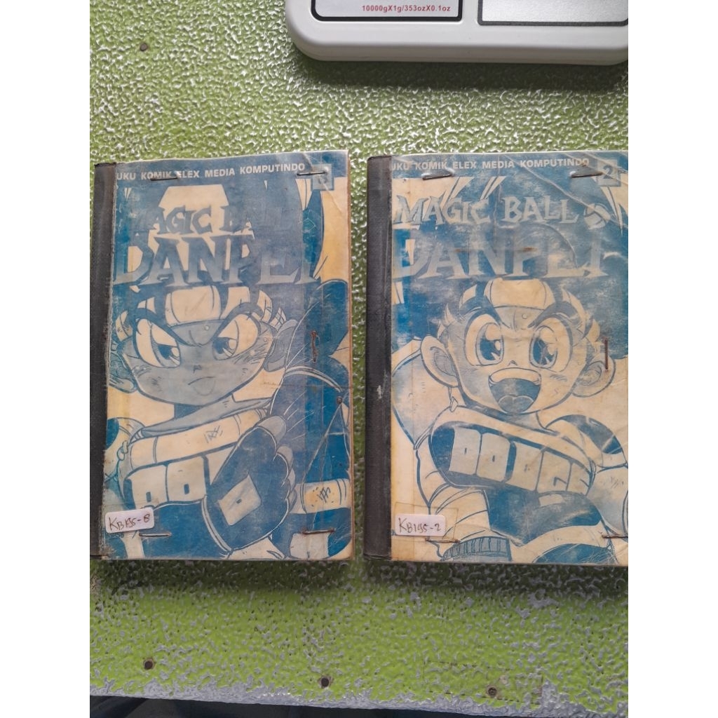 Komik Magic Ball Danpei