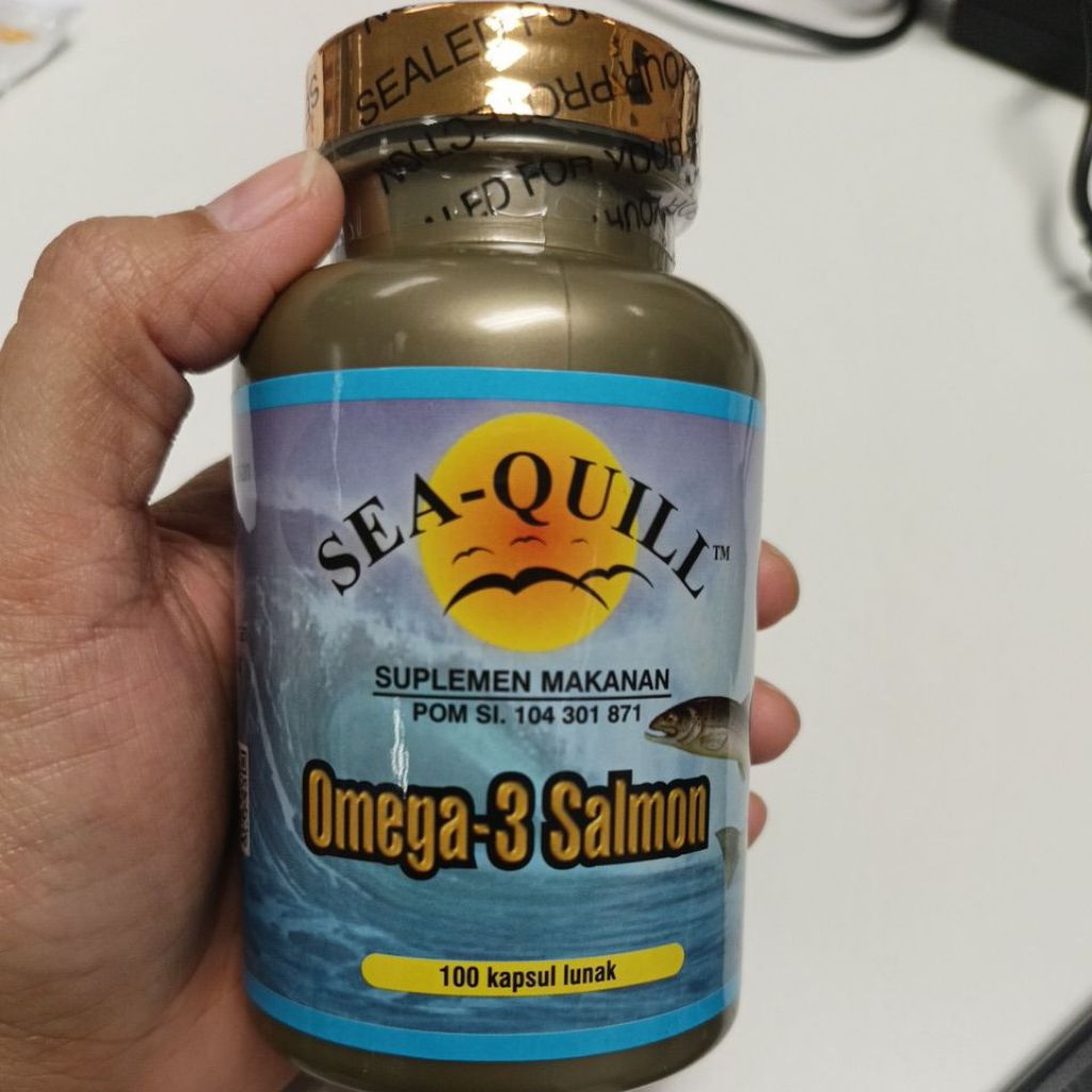 Sea Quill Omega 3 Salmon