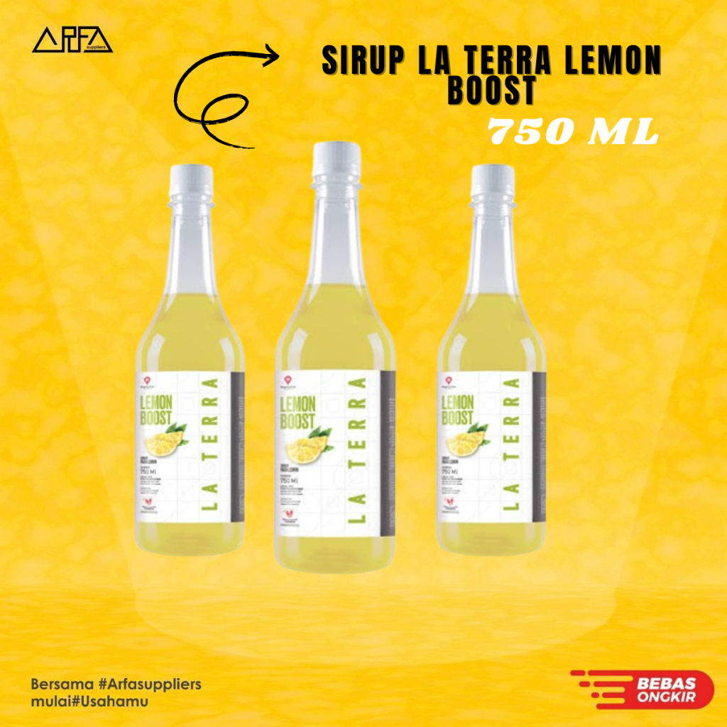 

Sirup La Terra Lemon Boost 750 ml