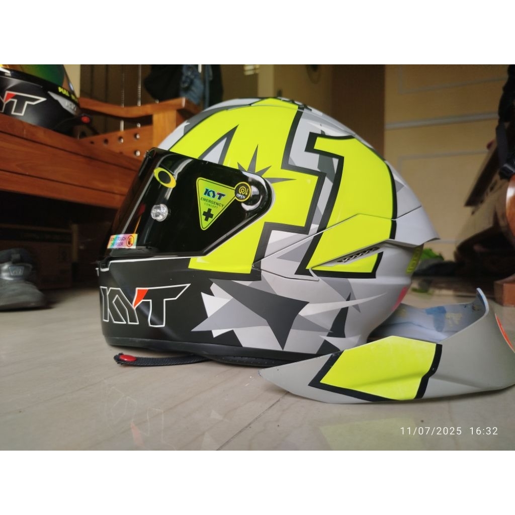 kyt nx race espargaro 2019