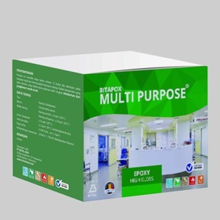 Cat Epoxy Multifungsi / Bitapox Cat Keramik / Cat Lantai 1 KG