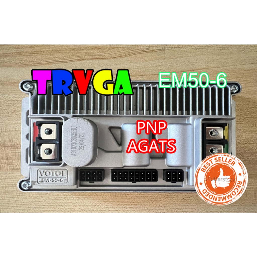 VOTOL EM50-6 EM50 6 PNP AGATS