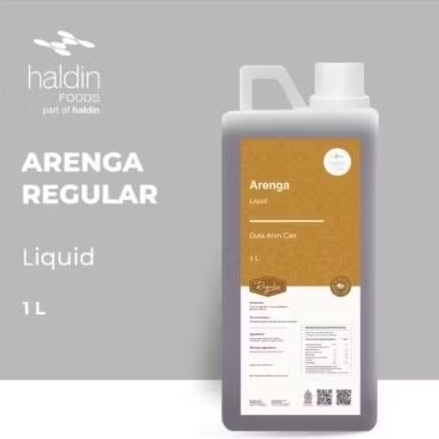 

Gula aren reguler liquid 1 Liter