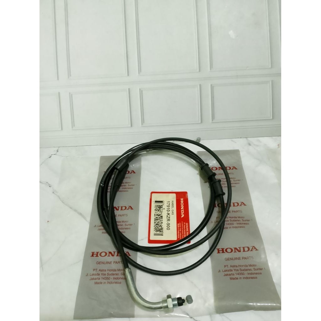 KABEL GAS HONDA VARIO 125 OLD LAMA HONDA VARIO 125 KZR