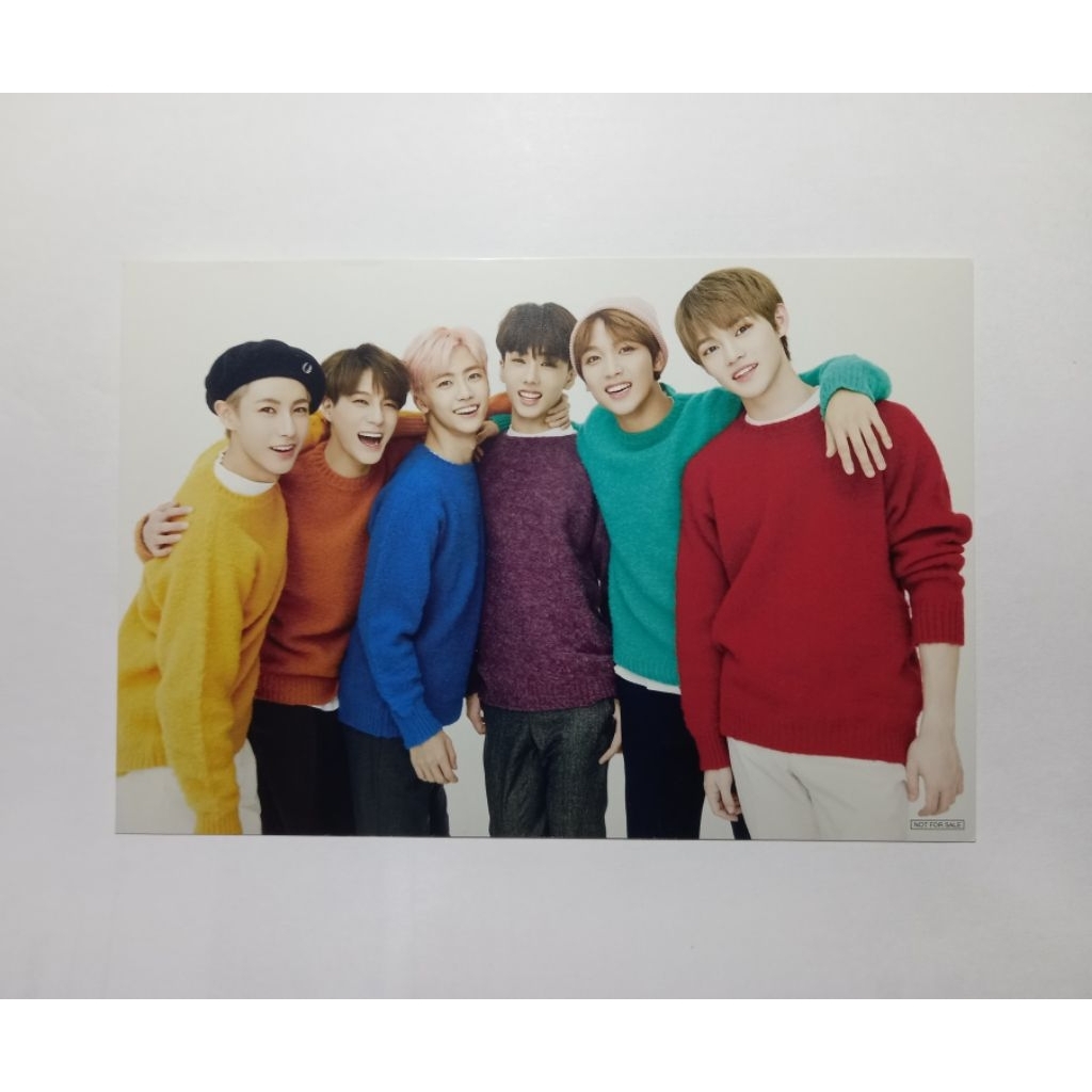 postcard nct dream japan pob album the dream jp