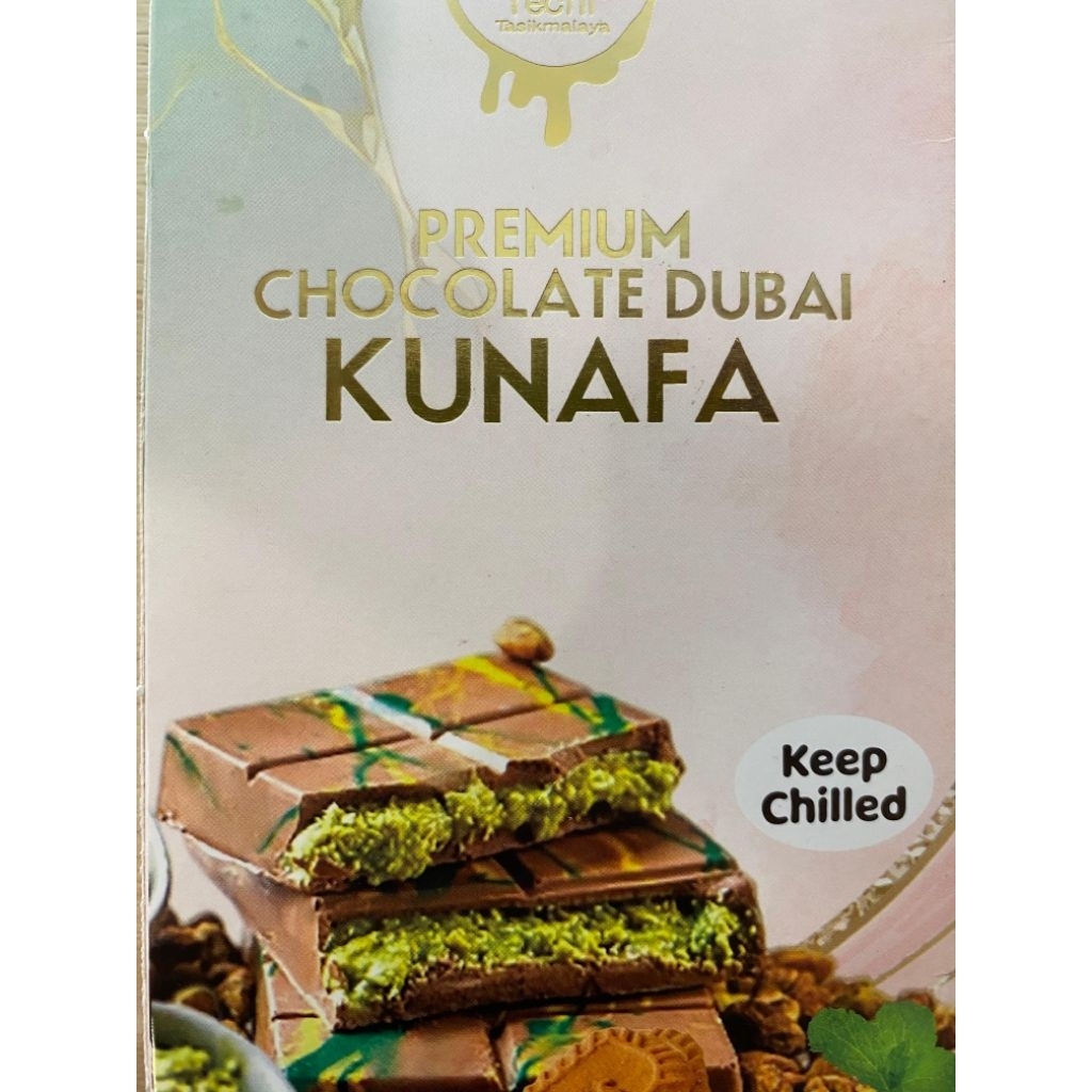 

(Eksklusive) Buy 3 Mini chocolate dubai pistachio kunafa Get 1 Mini dubai 15g - Yechi baker
