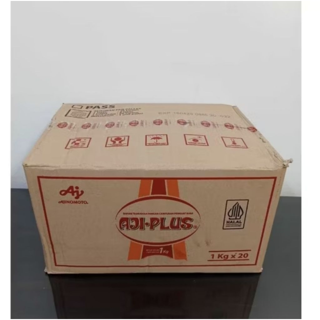 

[STOCK TERBATAS] AJI-PLUS Penyedap rasa / Karton 1kg x 20