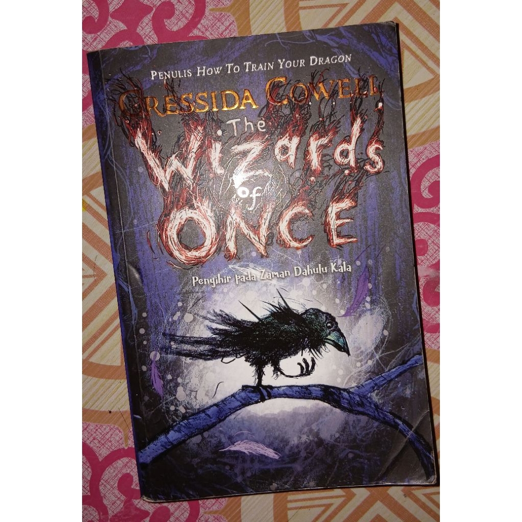 novel preloved the wizard of once