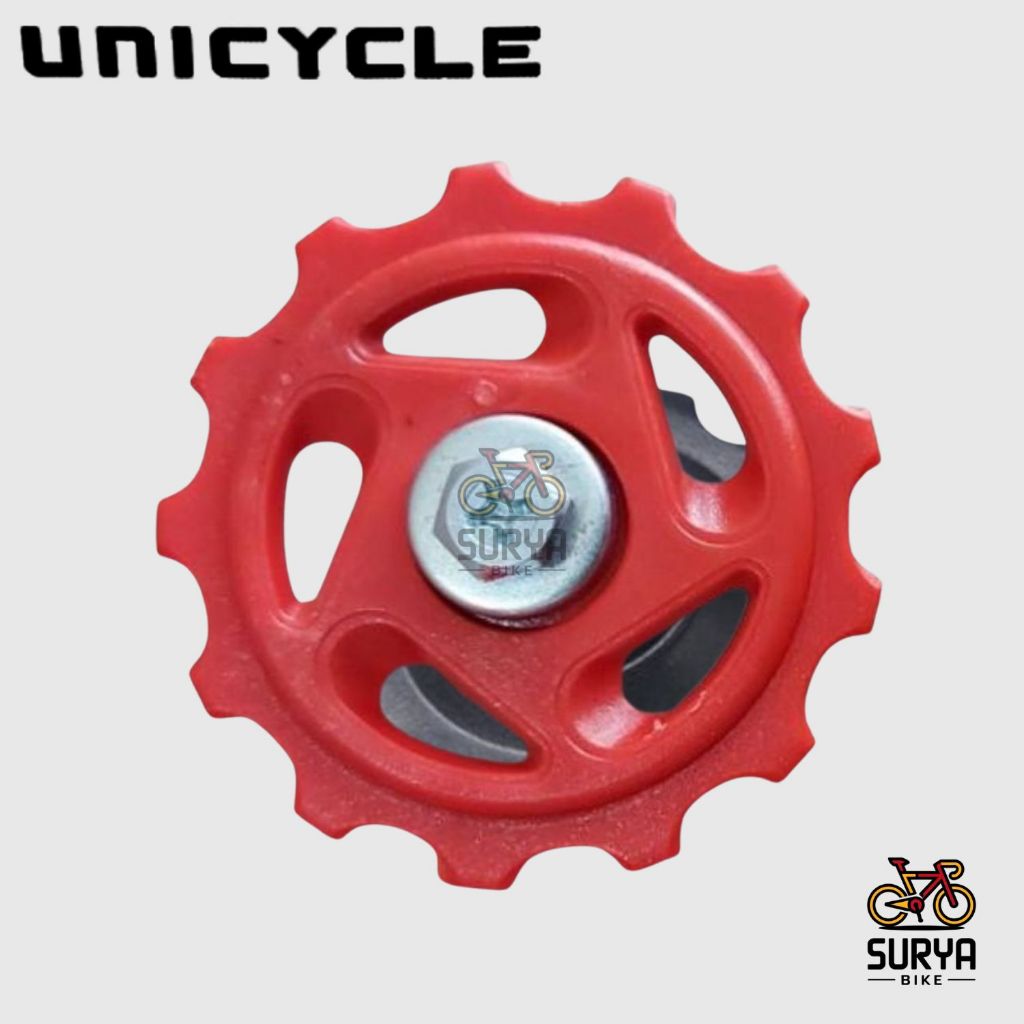 Pulley RD Unicycle 13T Plastik Rear Derailleur Gear Pulley Sepeda
