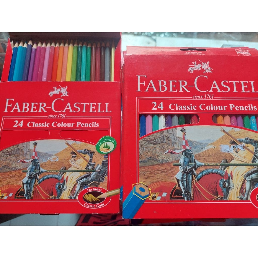 

fabercastel pensil 24 warna